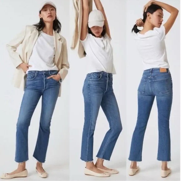 Citizens of Humanity Isola Straight Jeans Premium Vintage Blue Wash Women’s 26 - Picture 1 of 16